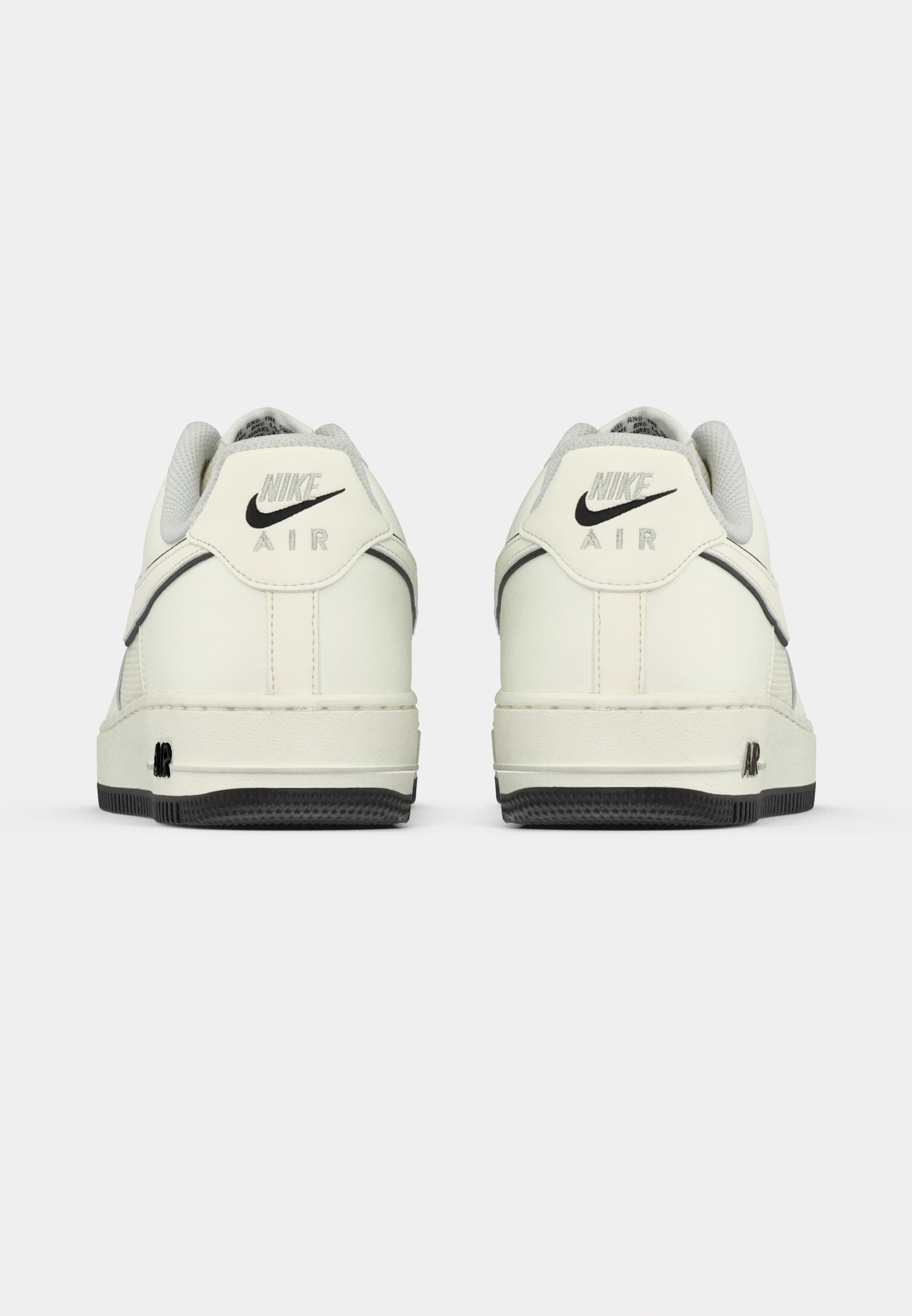 nike air force 1 white light bone black