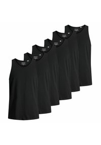 Unselected, schwarz black