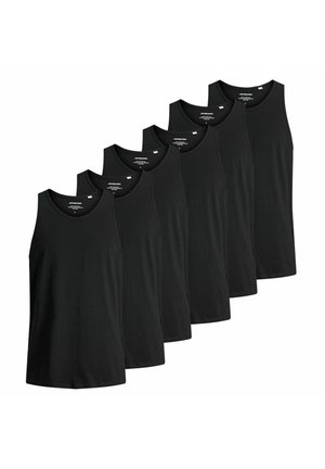 TANK 6ER PACK - Top - schwarz black