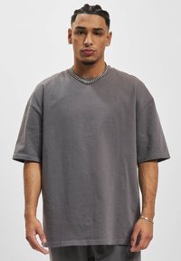 DEF BIG  - T-shirts print - anthracite