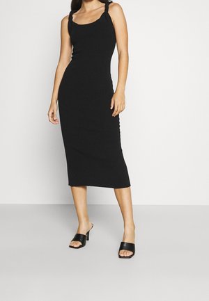 Abito in maglia - black