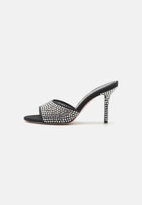 GIGI MULE  - Mules med hæl - black