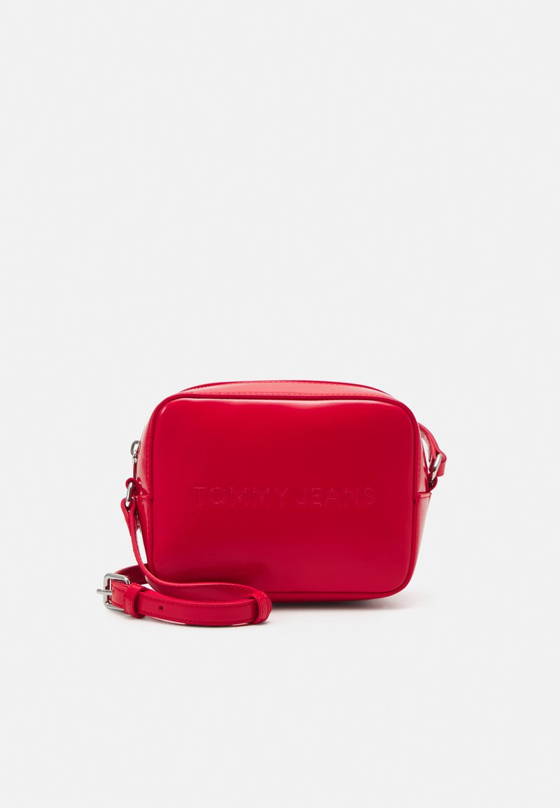 Tommy Jeans MUST CAMERA BAG SEASONAL - Τσάντα χιαστί - deep crimson