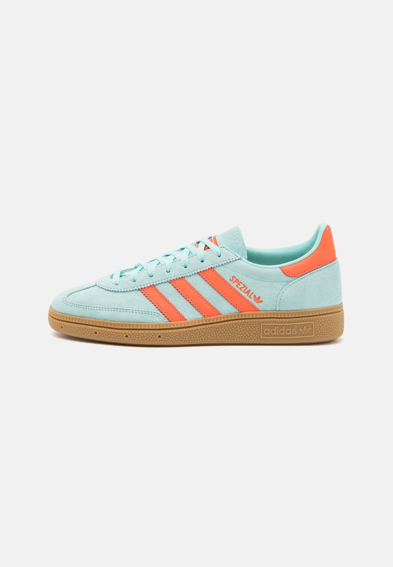 adidas Originals - HANDBALL SPEZIAL - Baskets basses - semi flash aqua/impact orange, Agrandir