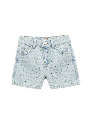 Shorts vaqueros - light-blue denim