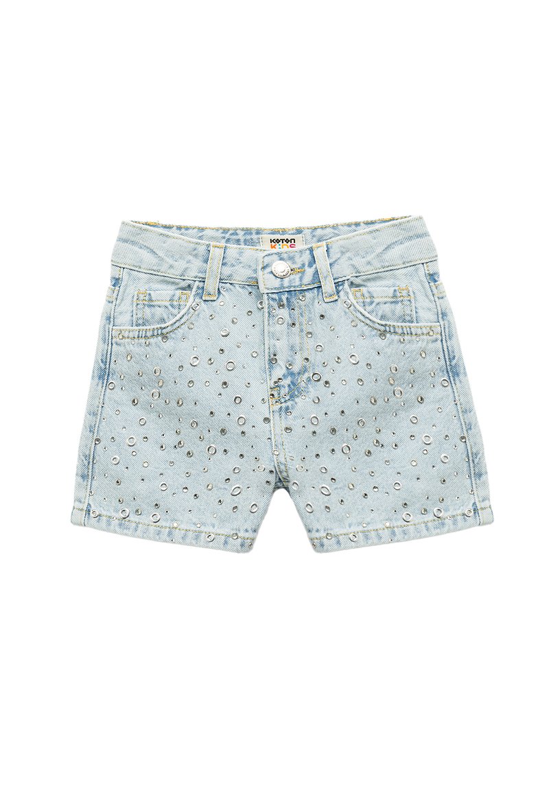Koton Jeansshorts - light-blue denim