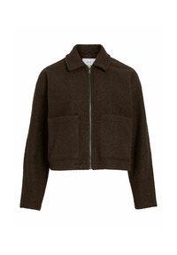 JADAS REISSVERSCHLUSS - Suvejakk - coffee bean