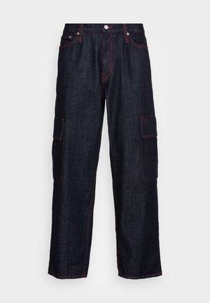 Jeans relaxed fit - blue denim