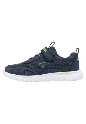 KangaROOS, KANGAROOS KINDER K-ETK ROOZ EV SNEAKER 10497 000 4435 NAVY UNISEX - Sneaker low - dark navy sulphur spring