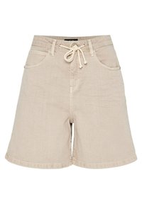 OPUS LOUIS - Short en jean - sweet almond