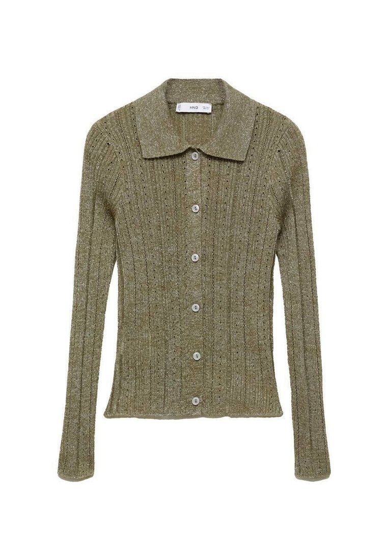 Mango Vest groen
