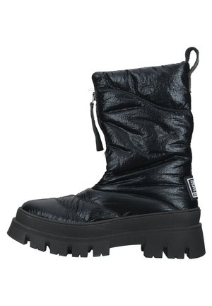 Steve Madden, SAVANNAH - Platform boots - black