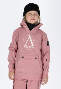 Slade COLORADO HOOD - Sweatshirt - dusty rose white