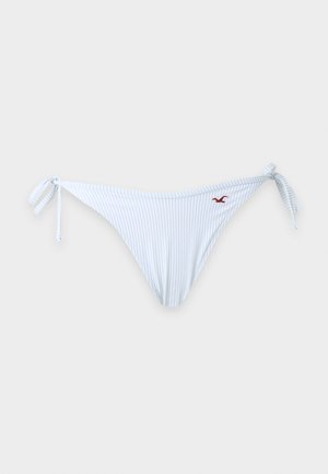 Hollister Co., LOW RISE SIDE TIE - Bikinialaosa - blue/white