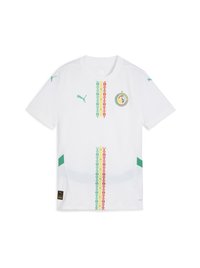SENEGAL 2025 - National team wear - white-sport green