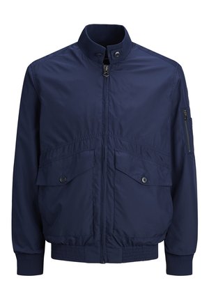 Bomber bunda - dark blue