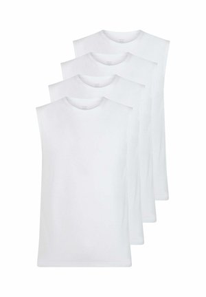 4 PACK DYMANIC - Maglietta intima - bianco