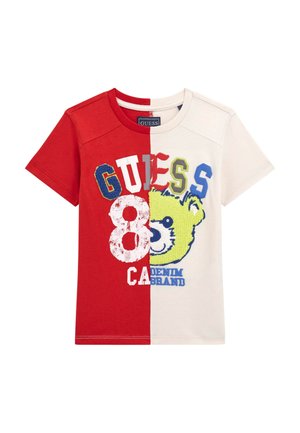 BLOCK - T-shirts print - rot merf