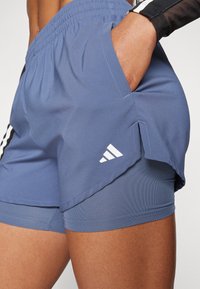 adidas Performance W MIN 2IN1 SHO - Korte broeken - preloved ink