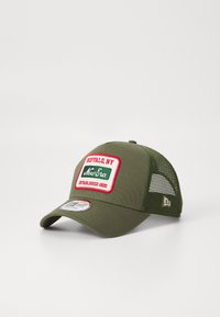 PATCH TRUCKER UNISEX - Lippalakki - oliv