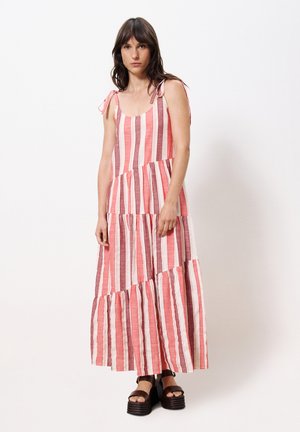 Maxikleid - rouge