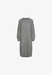 Unselected, medium grey melange