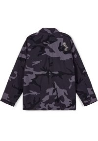 Grimey CHAQUETA ALL OVER PRINT TUSKER TEMPLE  FW23 - Chaqueta de entretiempo - black