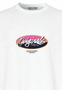 Jack & Jones Camiseta estampada - bianco