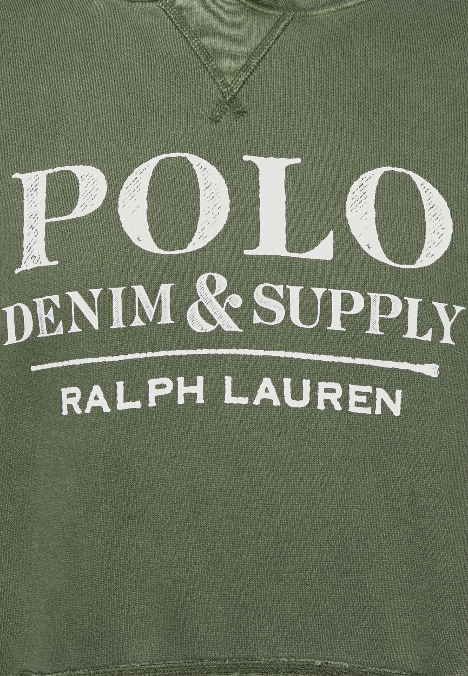 ralph lauren denim and supply hoodie