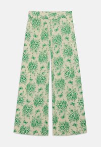 Name it - ASILLA WIDE PANT - Kelnės - bright green/ambrosia Miniatiūros vaizdas 1