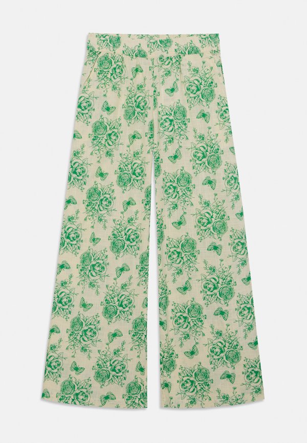 ASILLA WIDE PANT - Trousers