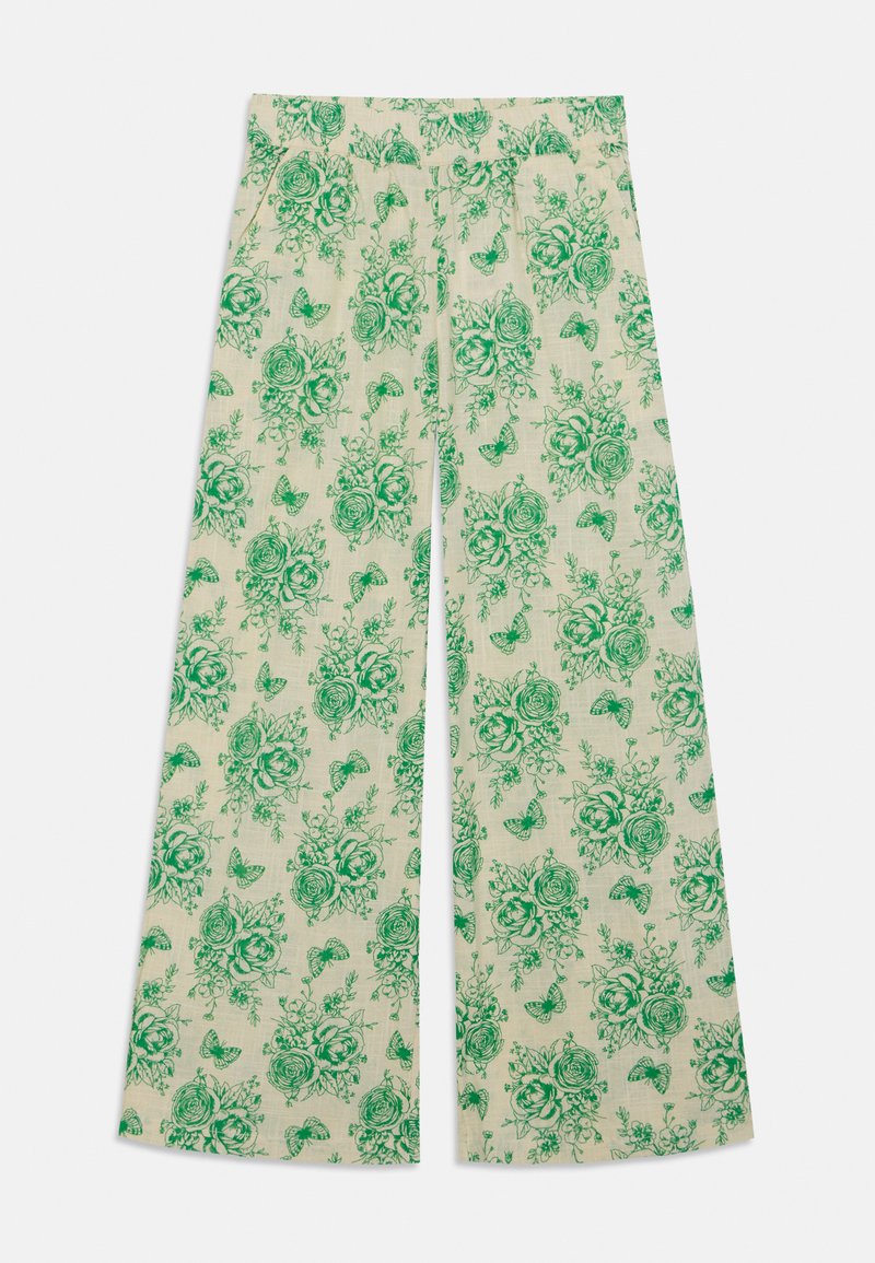 Name it - ASILLA WIDE PANT - Kelnės - bright green/ambrosia, Padidinti