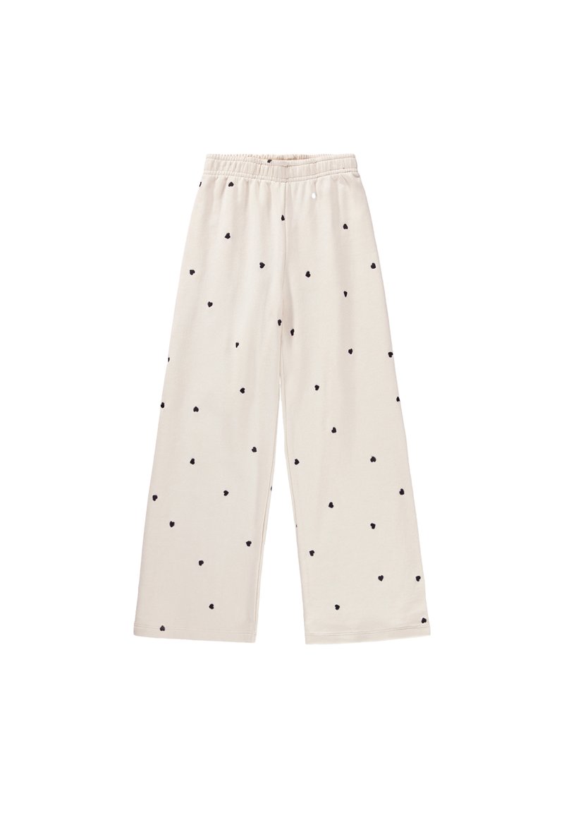 Molo ANNA SOFT - Tracksuit bottoms - confetti_sand/off-white - Zalando ...