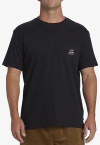 Billabong Tričko s potlačou - blk