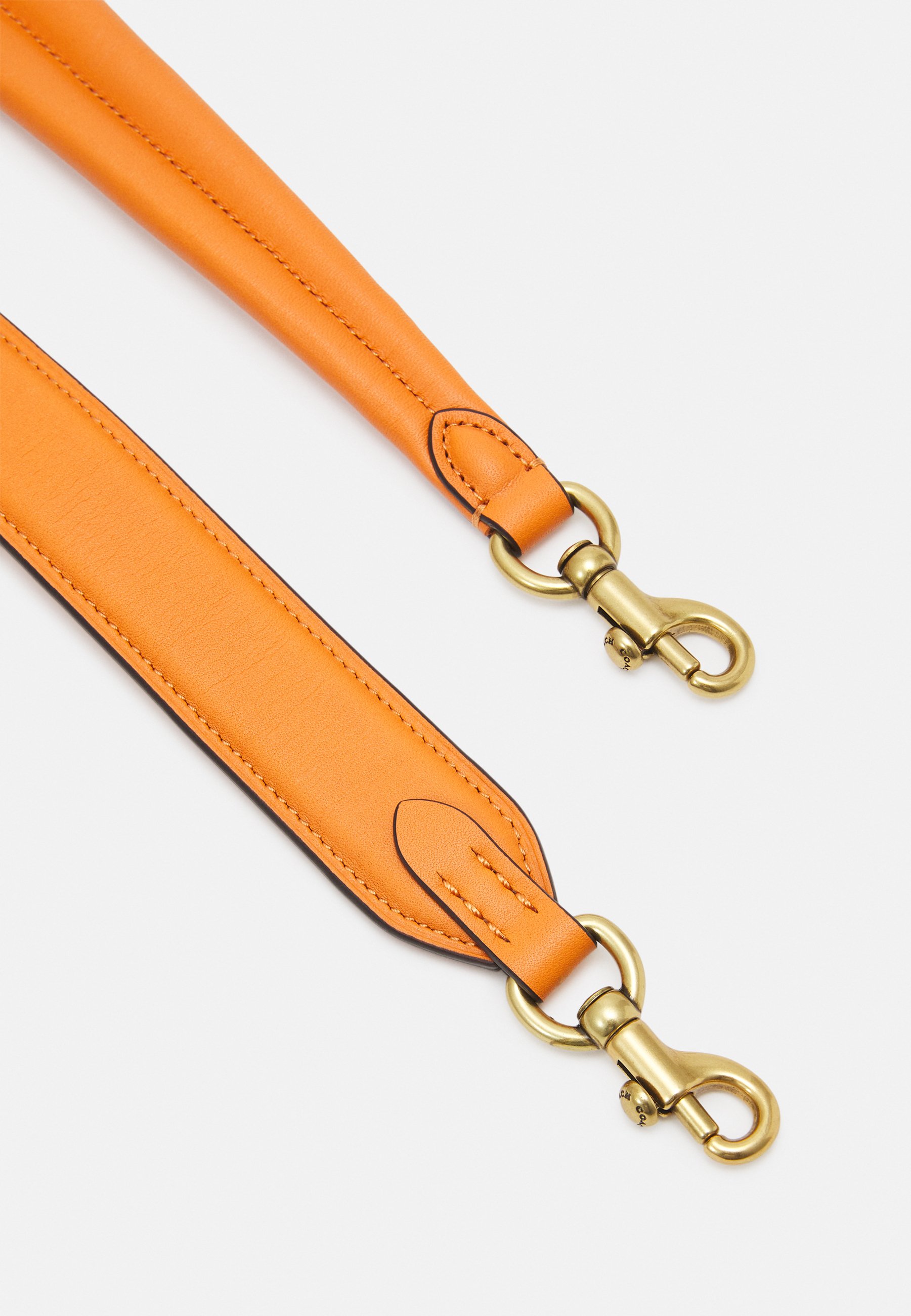 coach pillow tabby candied orange