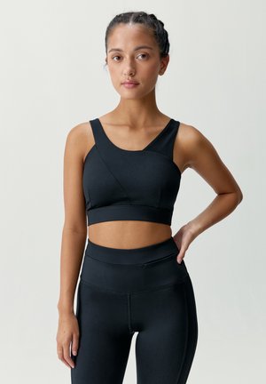 Sport-BH med medium stöd - black