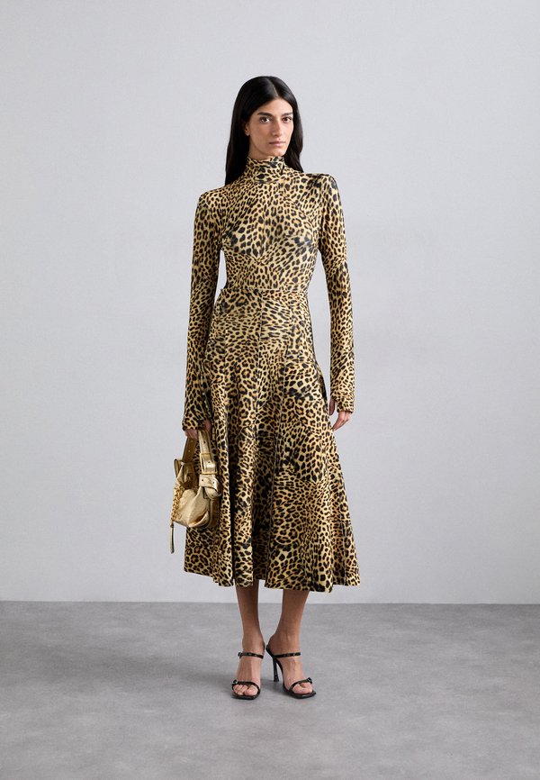 GRACE SKIRT - Pleated skirt - beige4