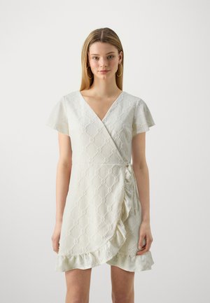 VILA VIDELEA S/S  - Robe de jour - eggnog