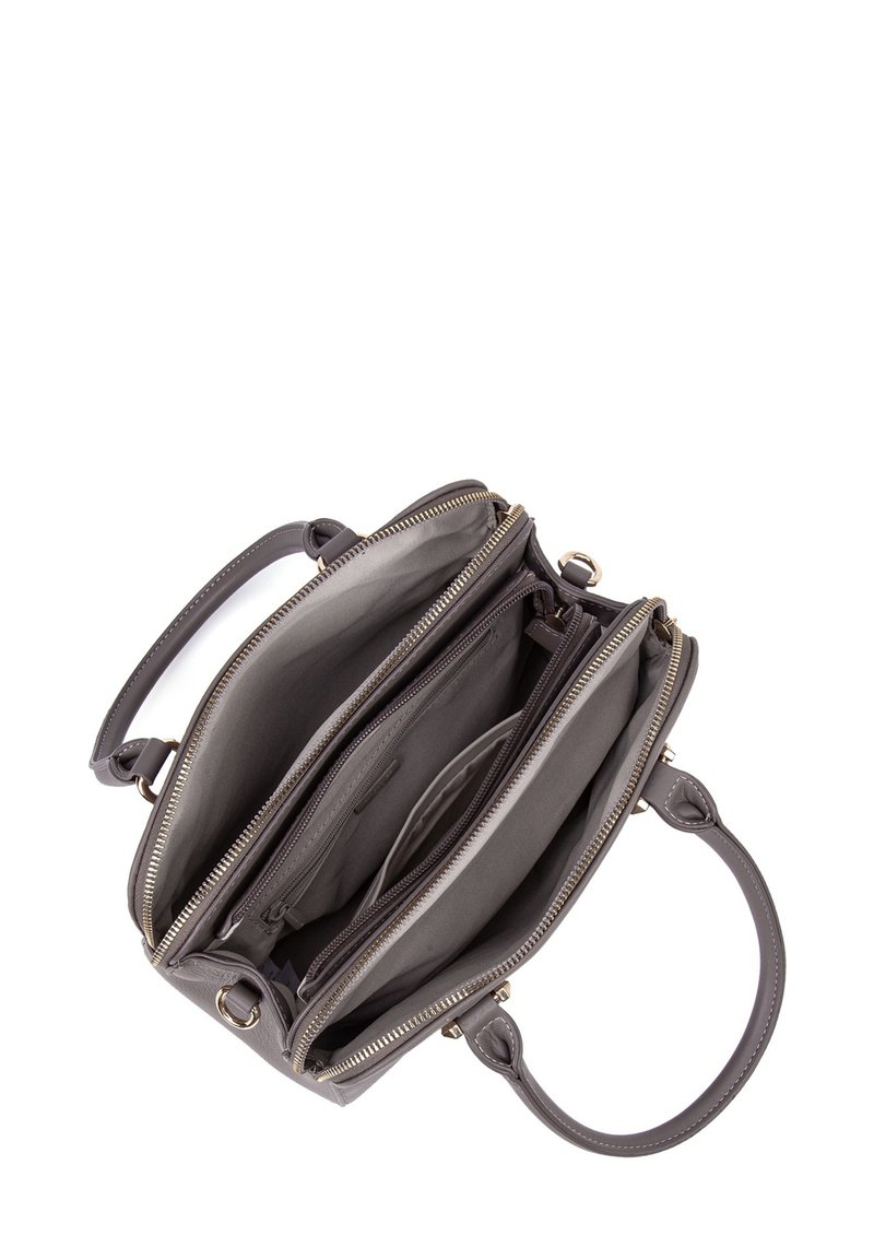 Sac à Main DAVID JONES Pour Femme - Couleur Gris Marron, Extérieur PVC - Neuf