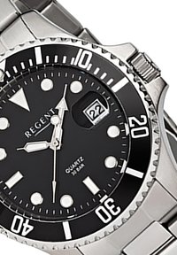 Regent Montre - silberfarben