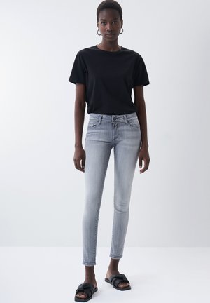 Jeans Skinny Fit - grey