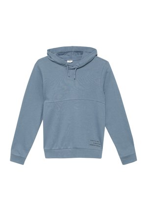 MIT-DETAILS - Sweat à capuche - blassblau