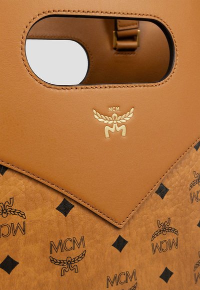 MCM VLM - Shopping bag - cognac