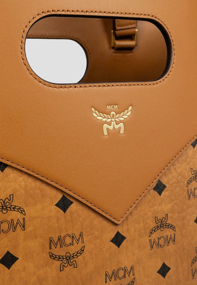 MCM VLM - Shopping Bag - cognac - Zalando.de