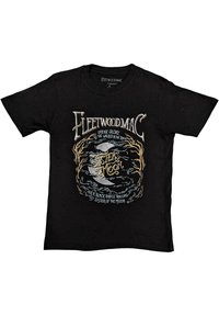 Paradiso Clothing FLEETWOOD  SISTERS OF THE MOON - Print T-shirt - black