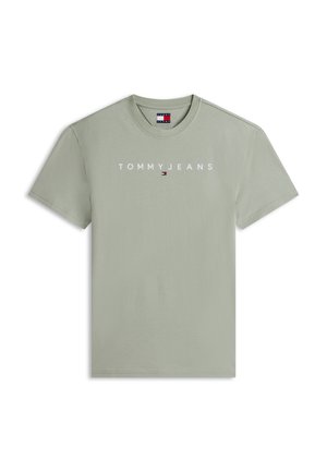 Tommy Jeans, LINEAR , oliwkowy