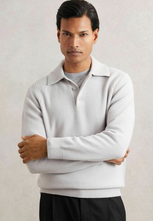 REGULAR FIT - DEANSGATE - Svetrík - ice grey