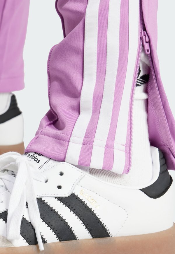 SST TRACK - Tracksuit bottoms - preloved purple4