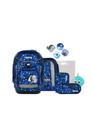 PACK SET BUNDLE - Schulranzen Set - ozeanbärwohner - blau