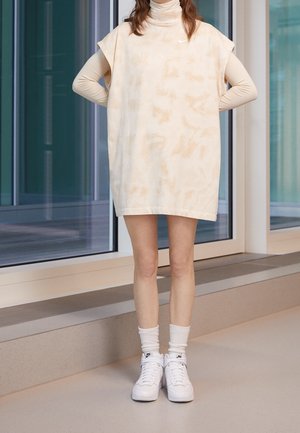 Robe en jersey - beige